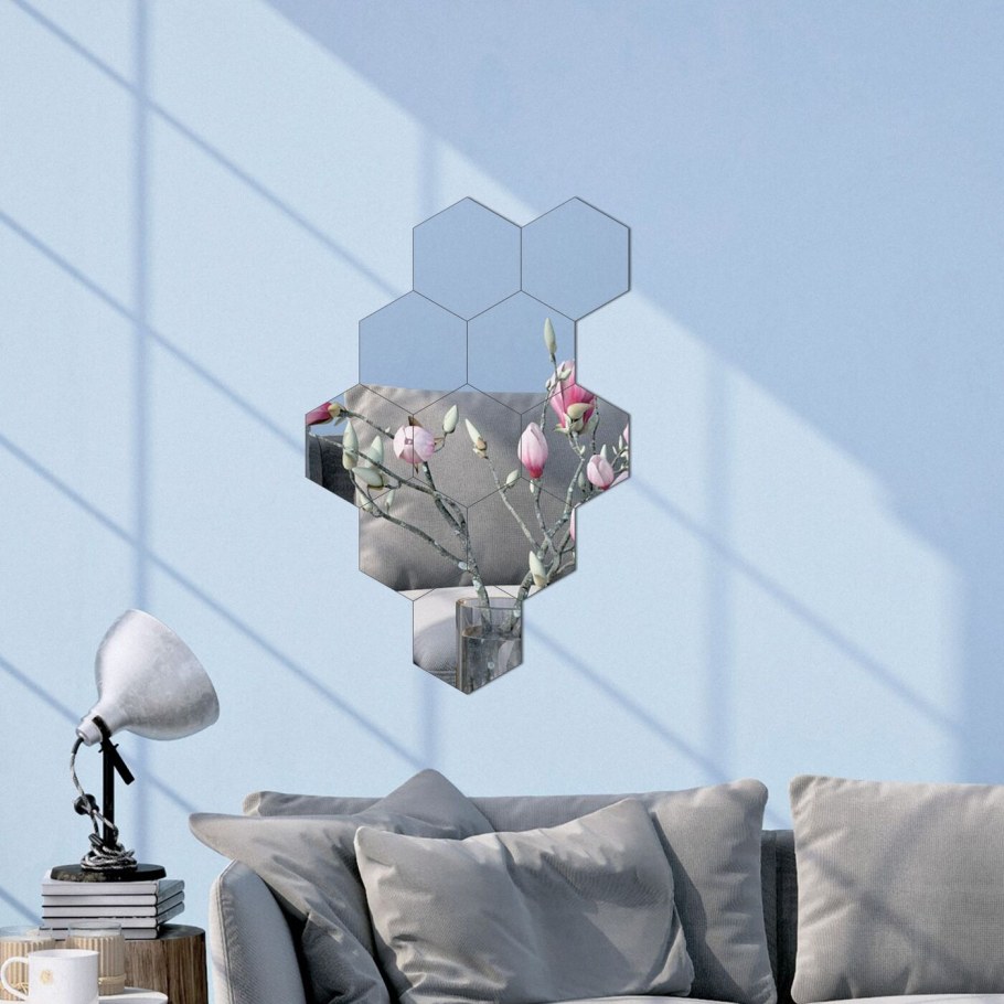 Плитка зеркальная фацет 30х30х4 (4шт)КМП 4660007802913