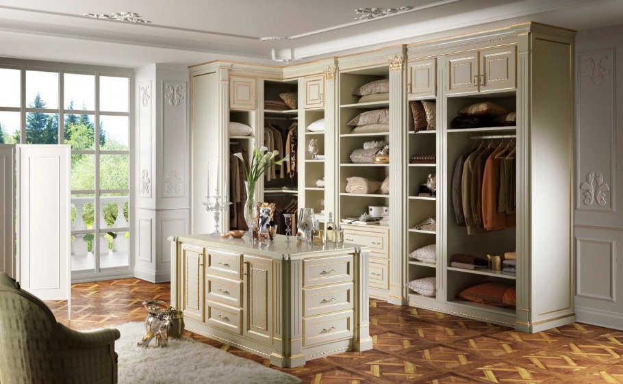 Гардеробная Benedetti Luxury