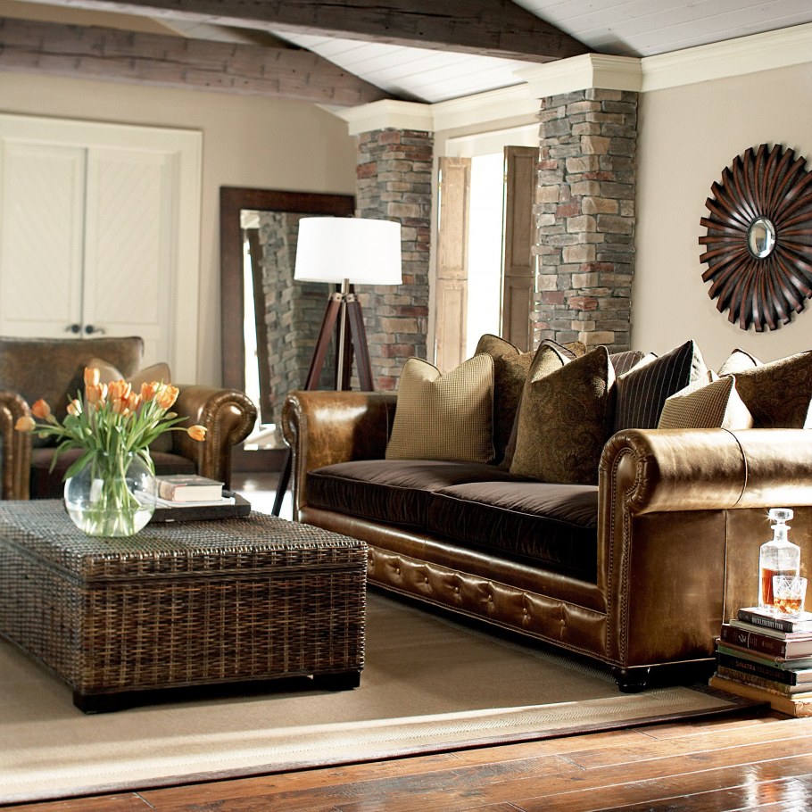 Английский колониальный стиль