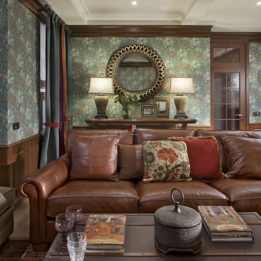 Английский колониальный стиль Моррис