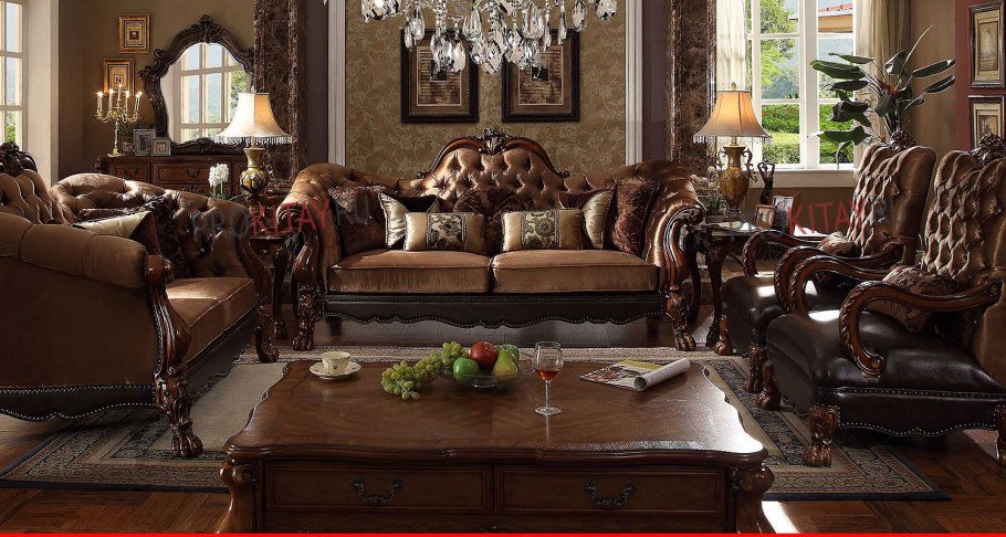 Китайская мебель в колониальном стиле