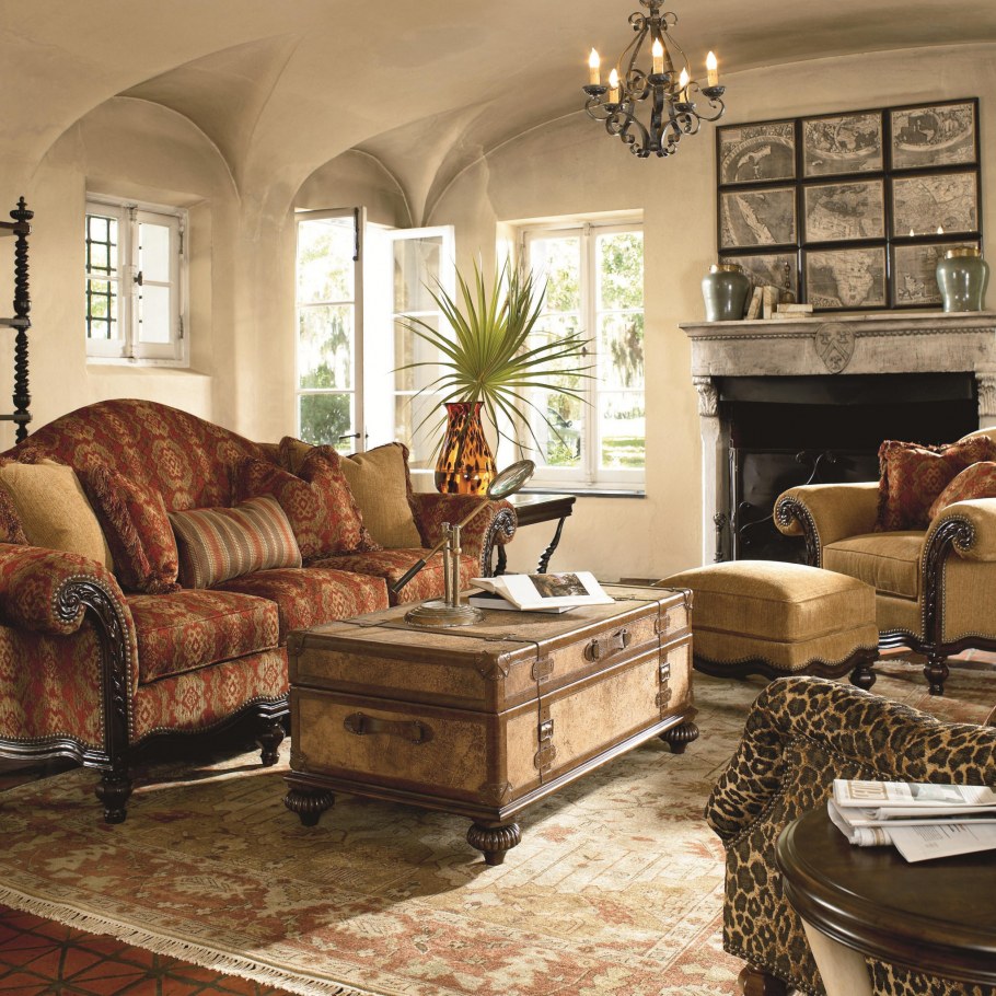 Колониальный стиль Тони Джонса