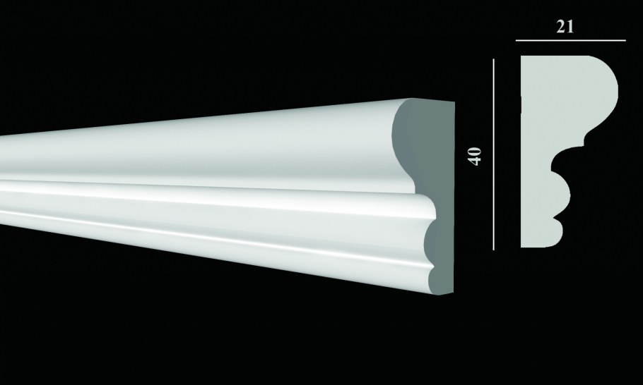 Молдинг Decor dizayn dd608