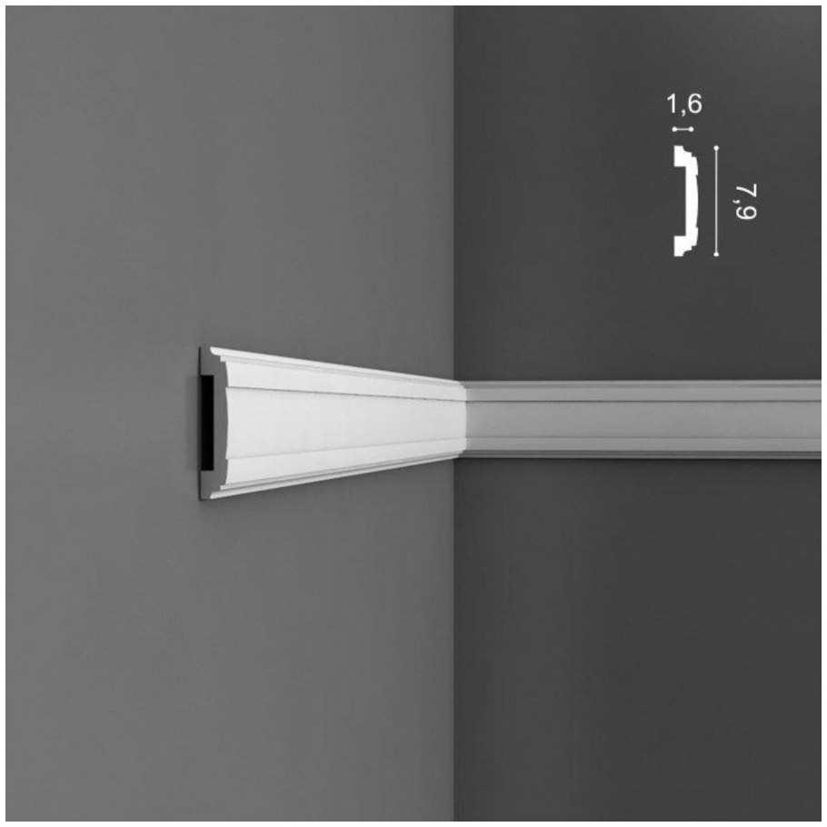 Молдинг Orac Decor p9010
