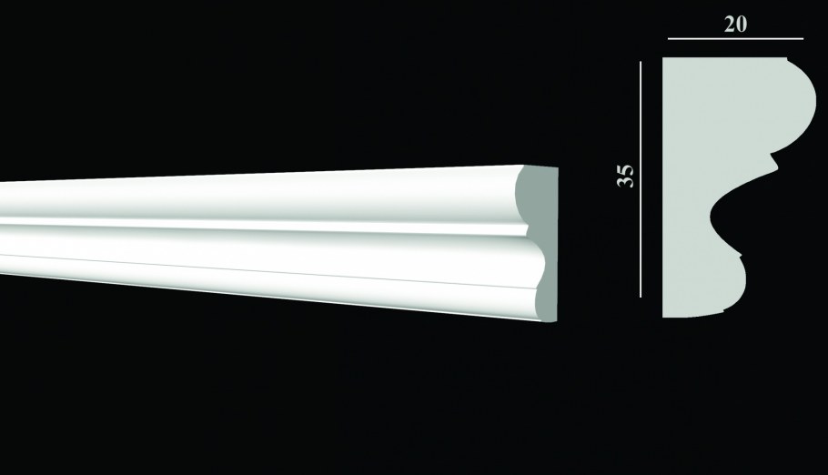 Молдинг Decor-dizayn dd607