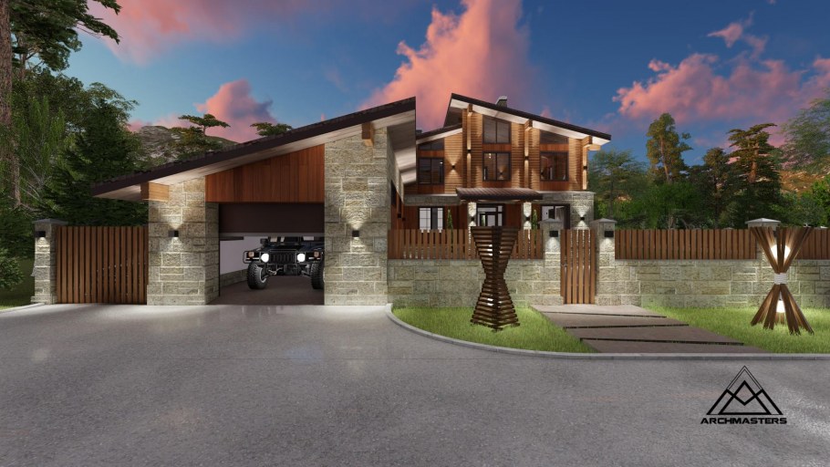 Въездная группа Куршавель