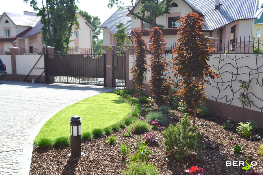 Колоновидные плодовые деревья на участке