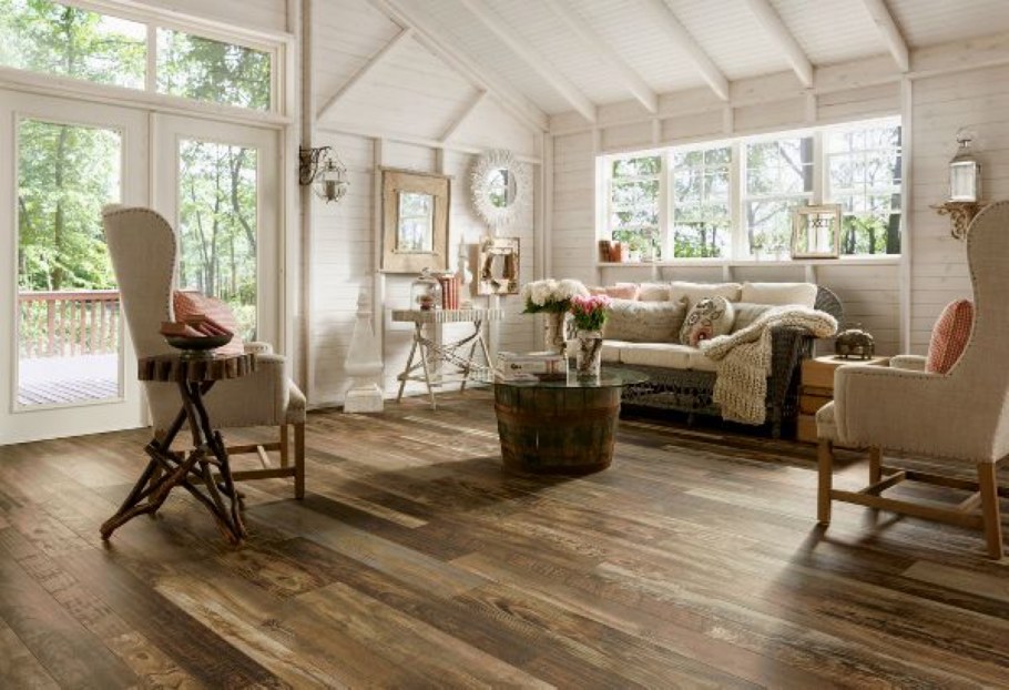 Ламинат Shabby Chic