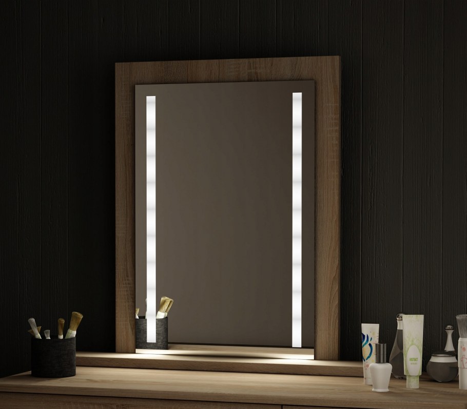 Зеркало с подсветкой Anna 80