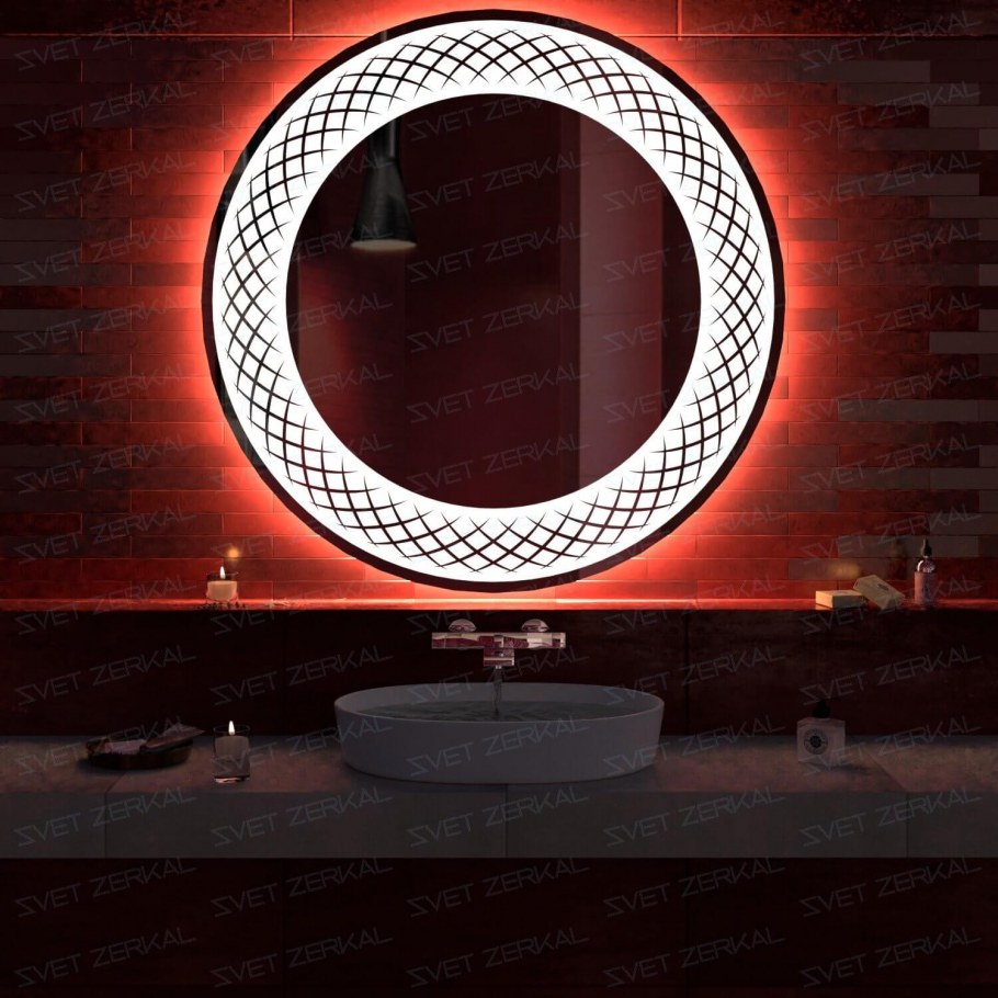 Зеркало Grossman Style 780601 с подсветкой