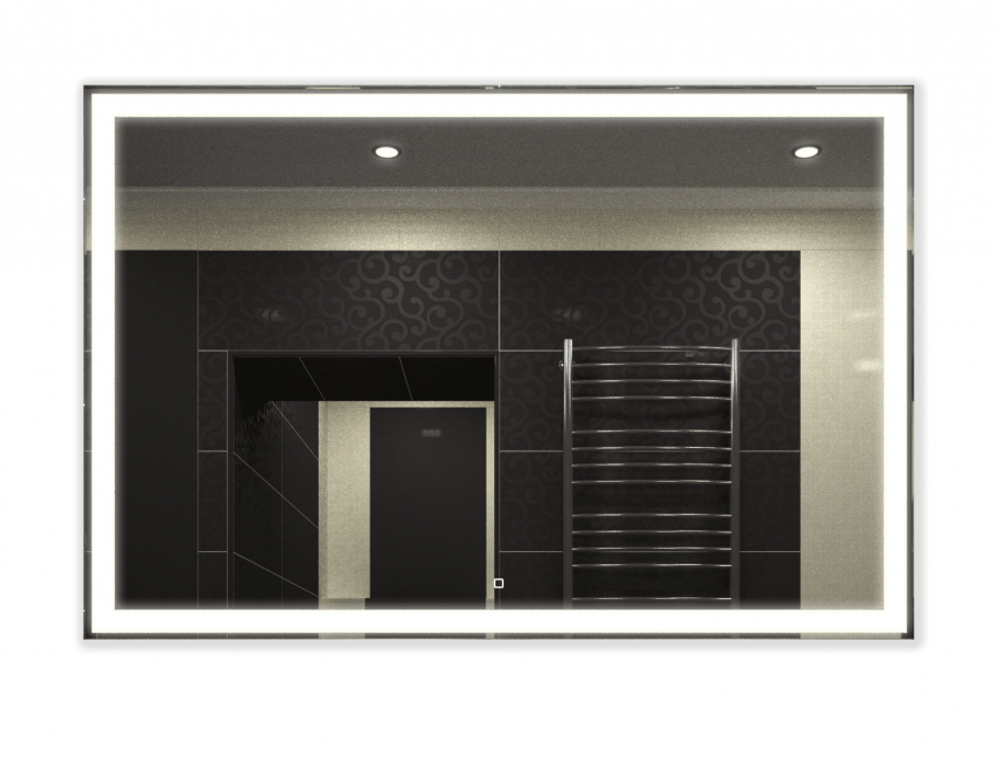 Зеркало Континент Mercury led 1000х700 c подсветкой