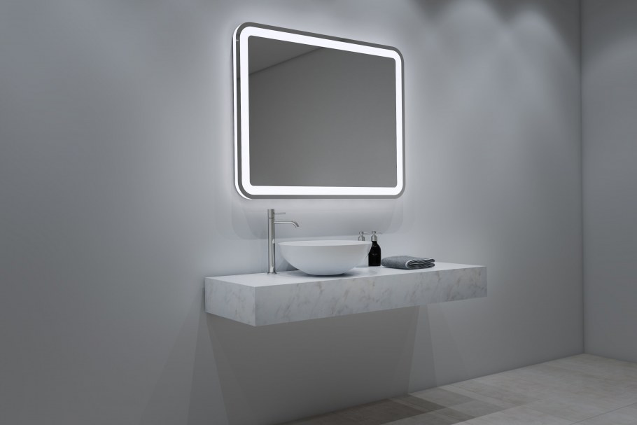 Зеркало с led подсветкой "ева премиум" 500х1200мм