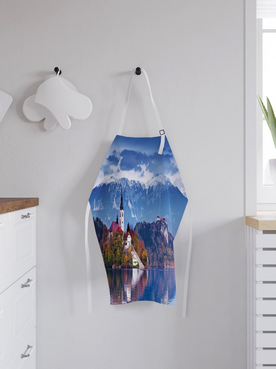 Фартук для кухни в скандинавском стиле