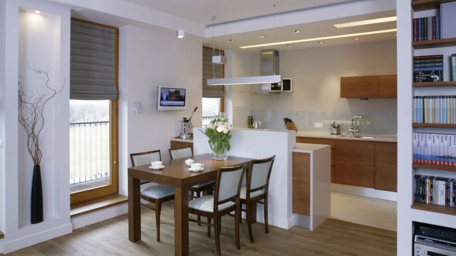 Комната-студия зал-кухня 18кв.м