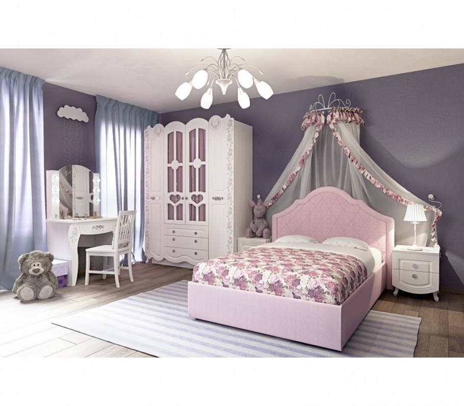 Модульная детская «Розалия» Аквилон