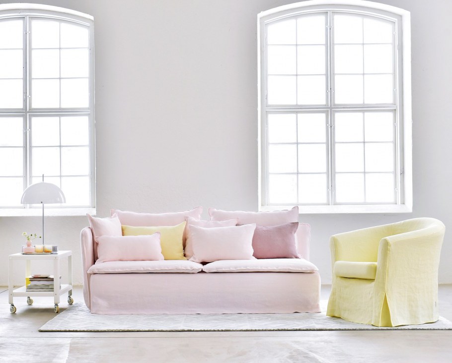 ЛИКСЕЛЕ лёвос 2-местный диван-кровать