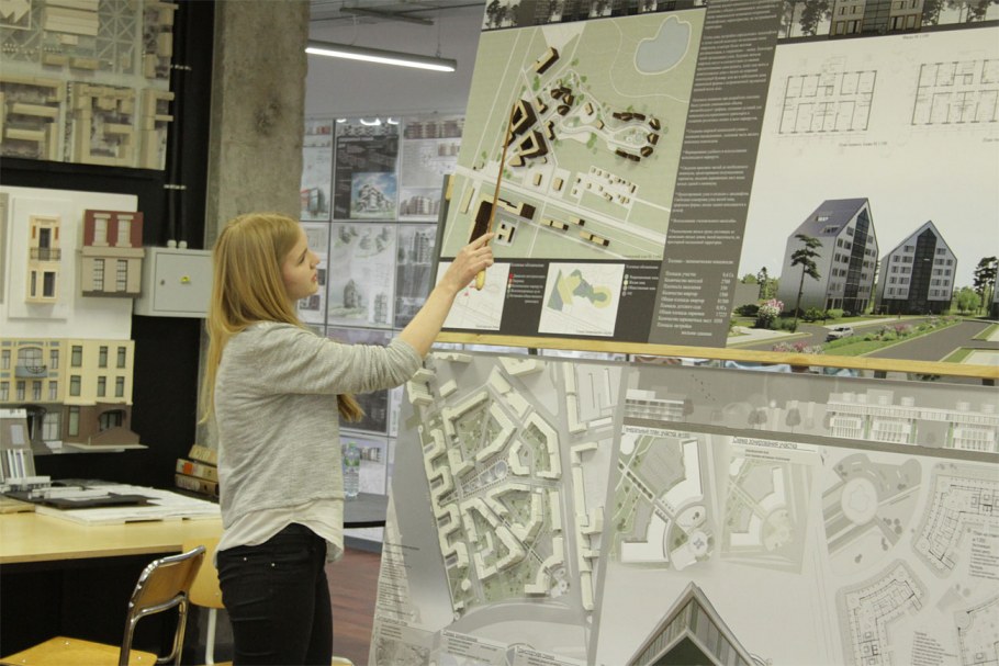 Рельефная фактура в архитектуре