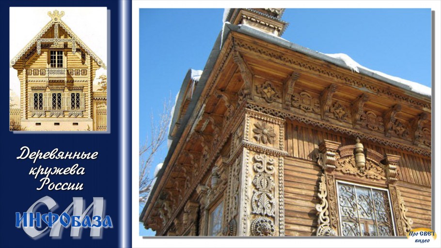 Мотивы русской архитектуры 1874-1880 гг