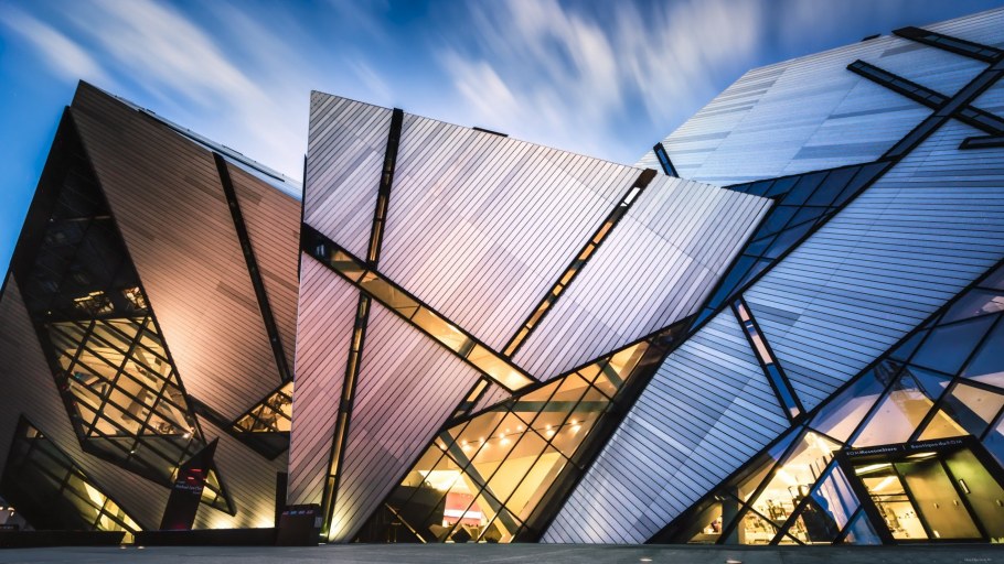 Дом Питера Льюиса в Кливленде, США, арх Фрэнк Гери