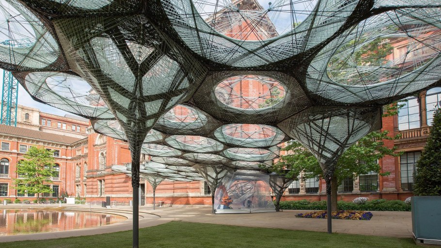 Художественная архитектурная фотография