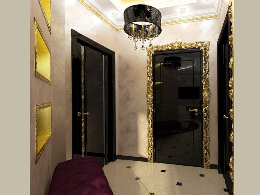 Золотая прихожая