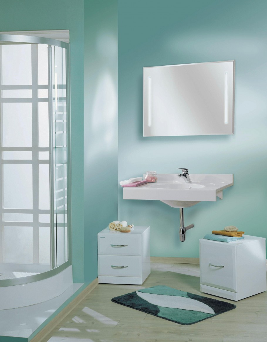 Зеркало отель 800 Акватон