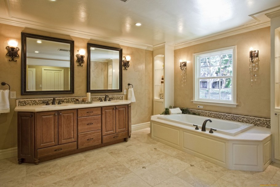 Красивая ванная комната