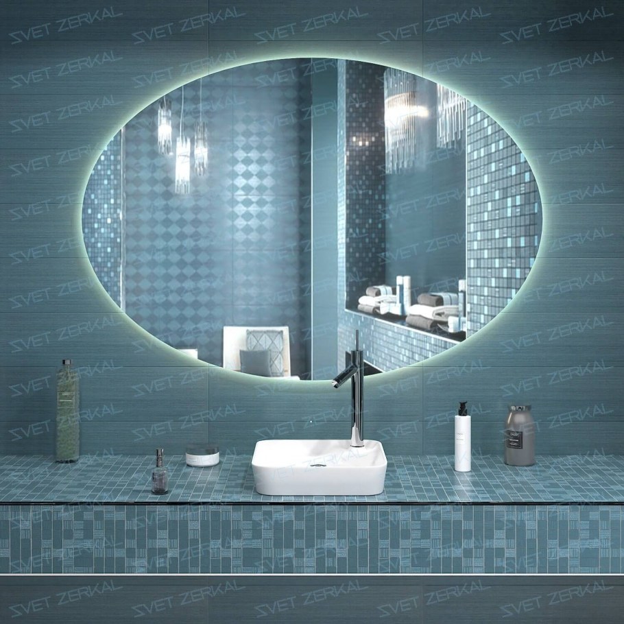 Зеркало Виктория 8075 с led