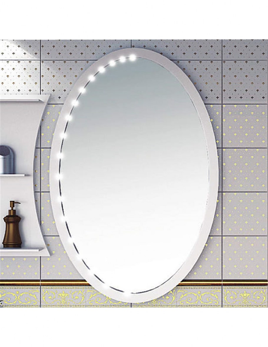 Зеркало Aquanet опера / сопрано 70 белое