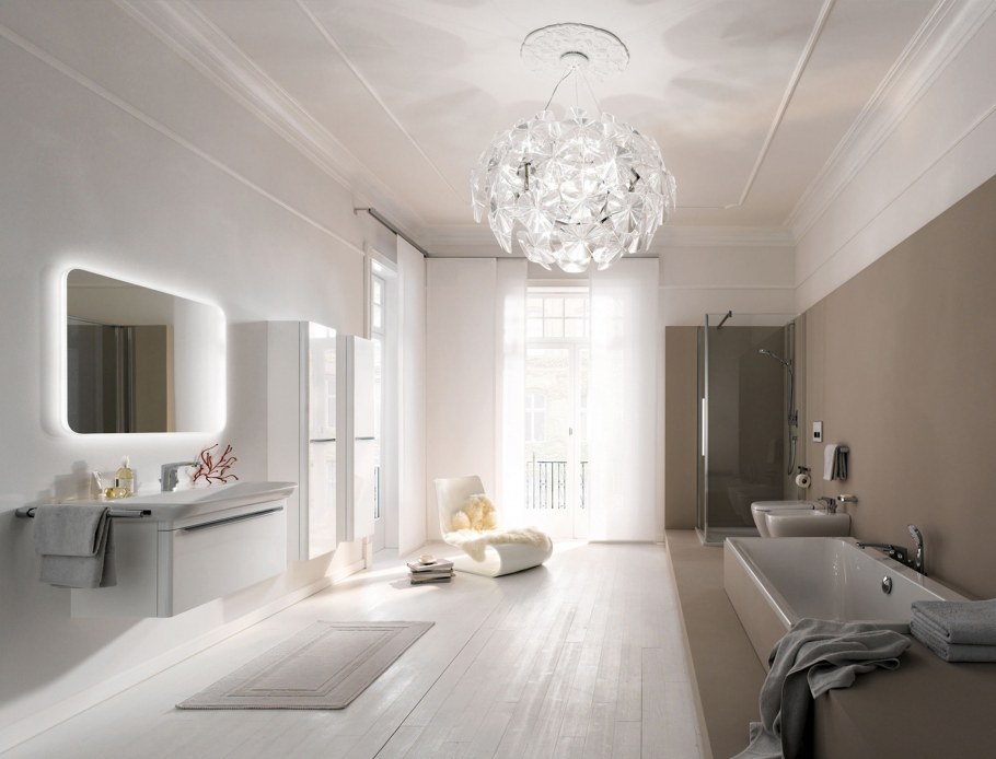 Зеркало овальное Rea tutumi Loft