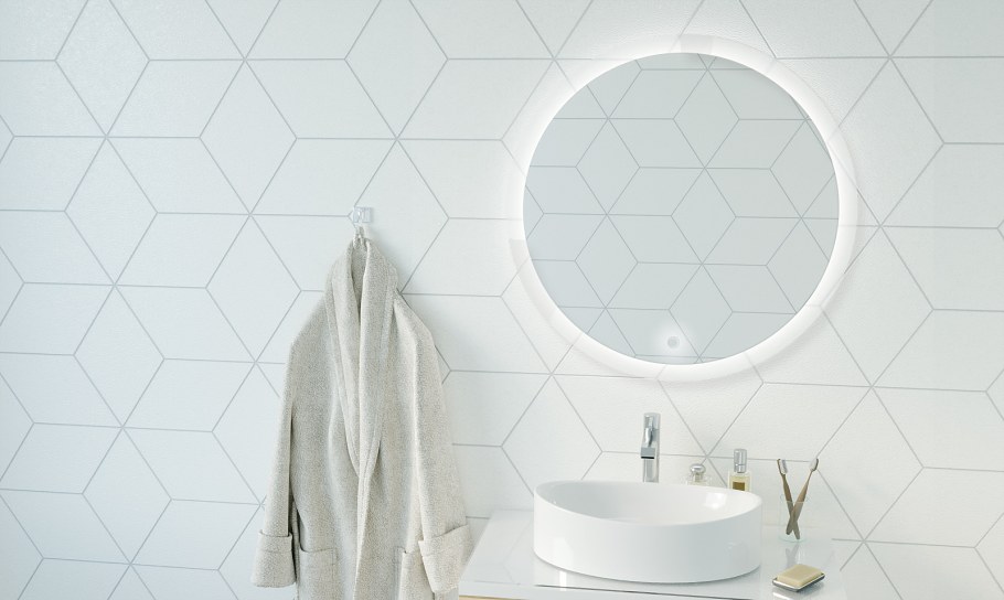 Зеркало с подсветкой Art&Max Bolzano am-Boz-780-DS-F