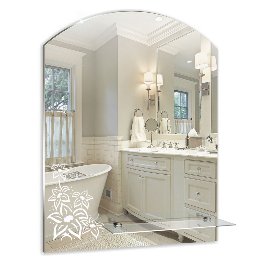 Зеркало Наварра 85 орех Акватон