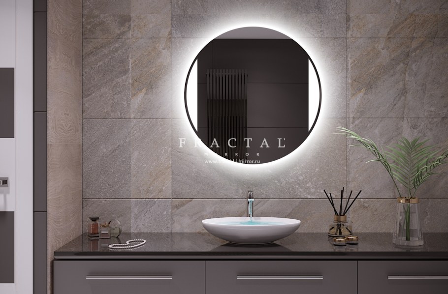 Зеркало с подсветкой Rodeo 60