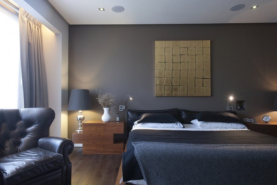 Интерьер маленькой комнаты