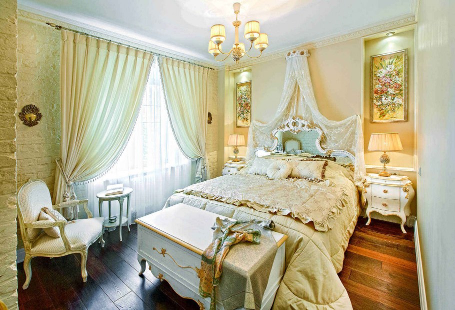 Занавески в спальню