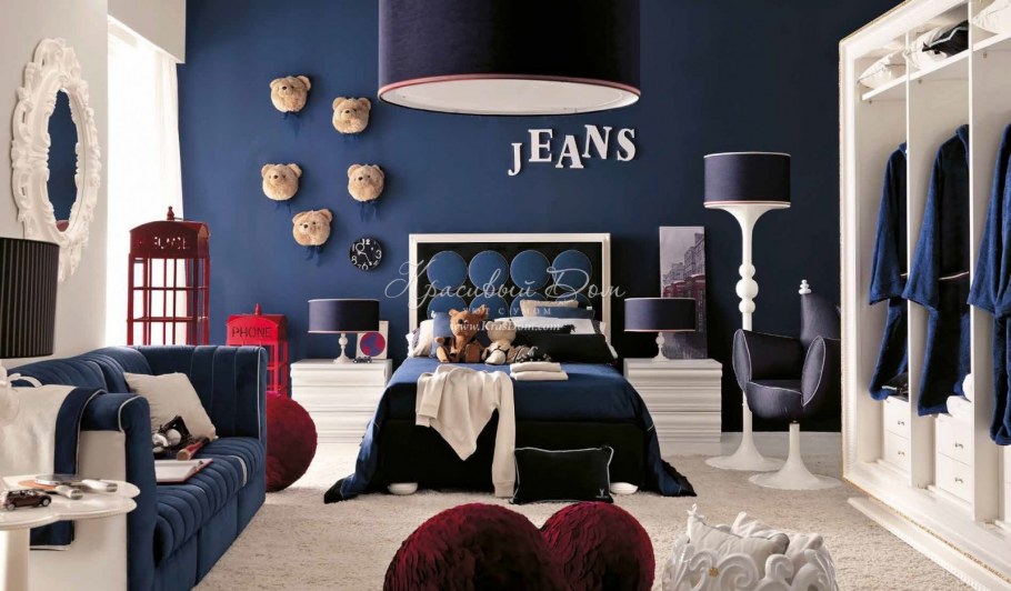 Детская спальня Италия арт деко