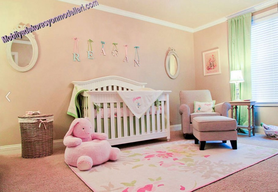 Детские комнаты для девочек