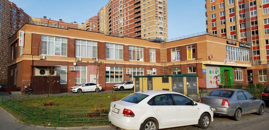 Улица Барышевская роща, 14