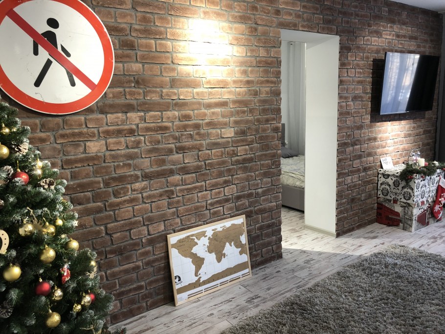 Плитка под кирпич