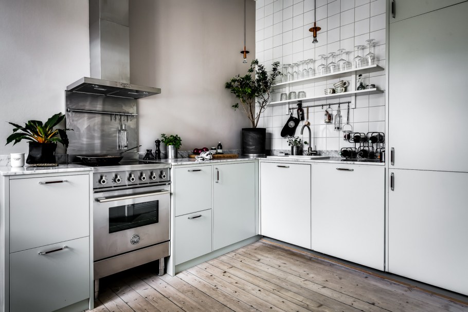 Кухонные ручки Скандинавский стиль