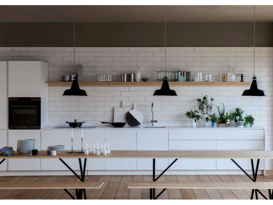 Кухня Сканди Grey Softwood