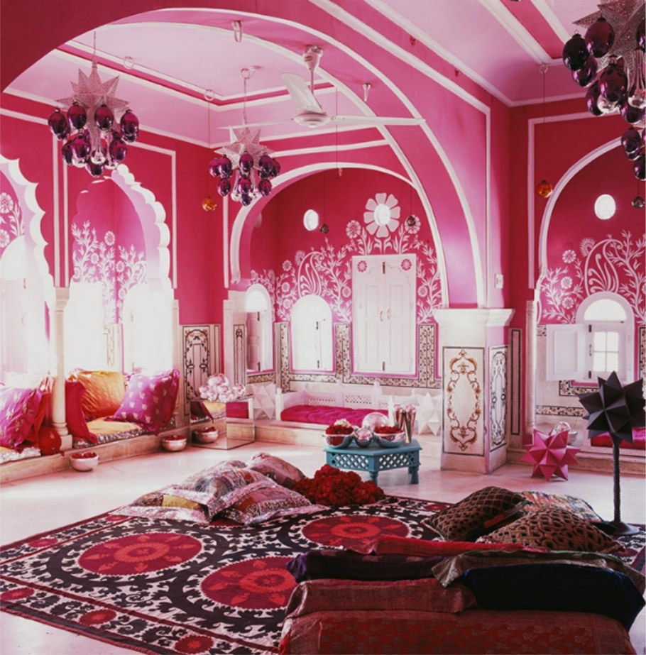 Комната в стиле Востока