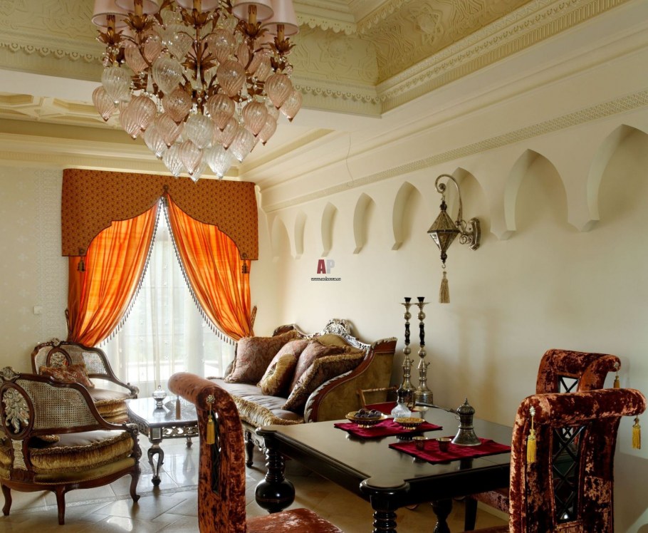 АРХРЕВЮ дворец в Восточном стиле