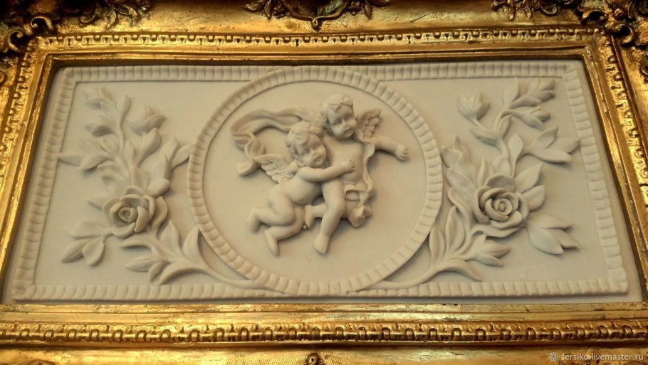 Барельеф гипсовый Центурион