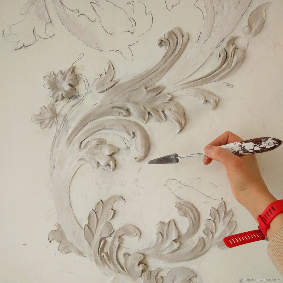 АРТПОЛЕ гипсовые барельефы