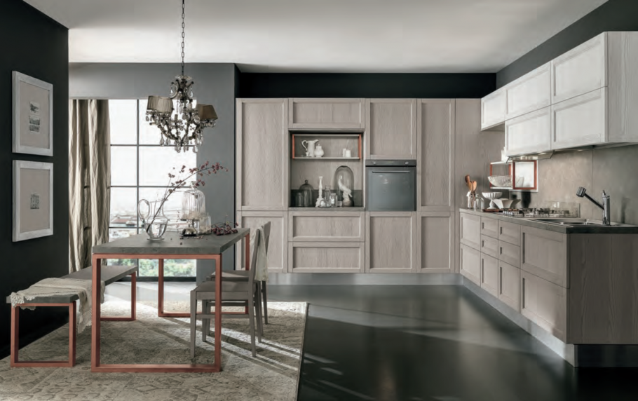 Кухня SCIC Gonzaga