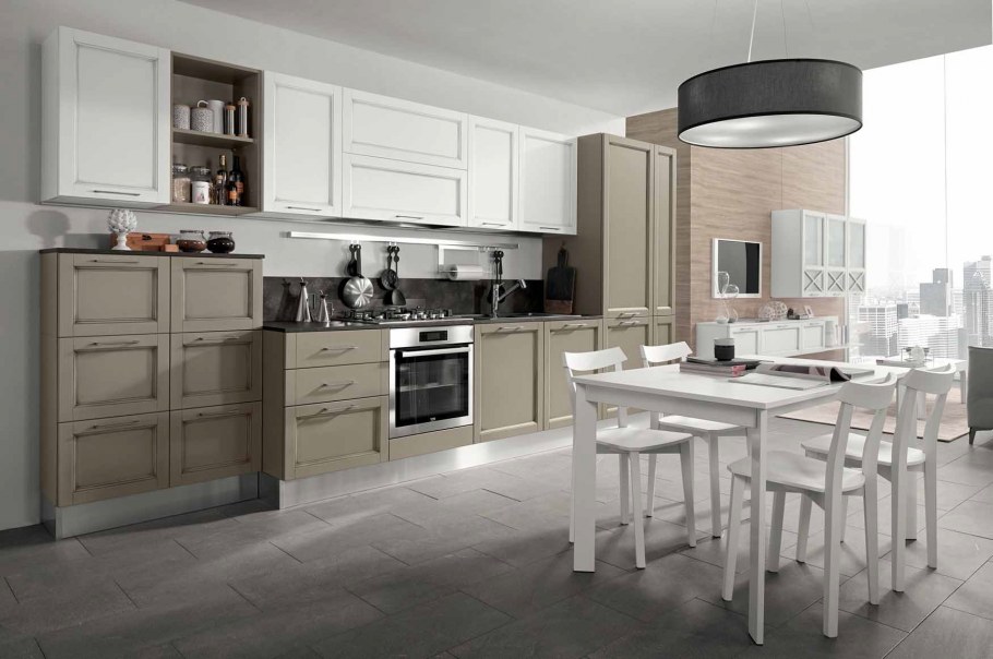 Дизайн проект кухни 12 м2 Hi Tec