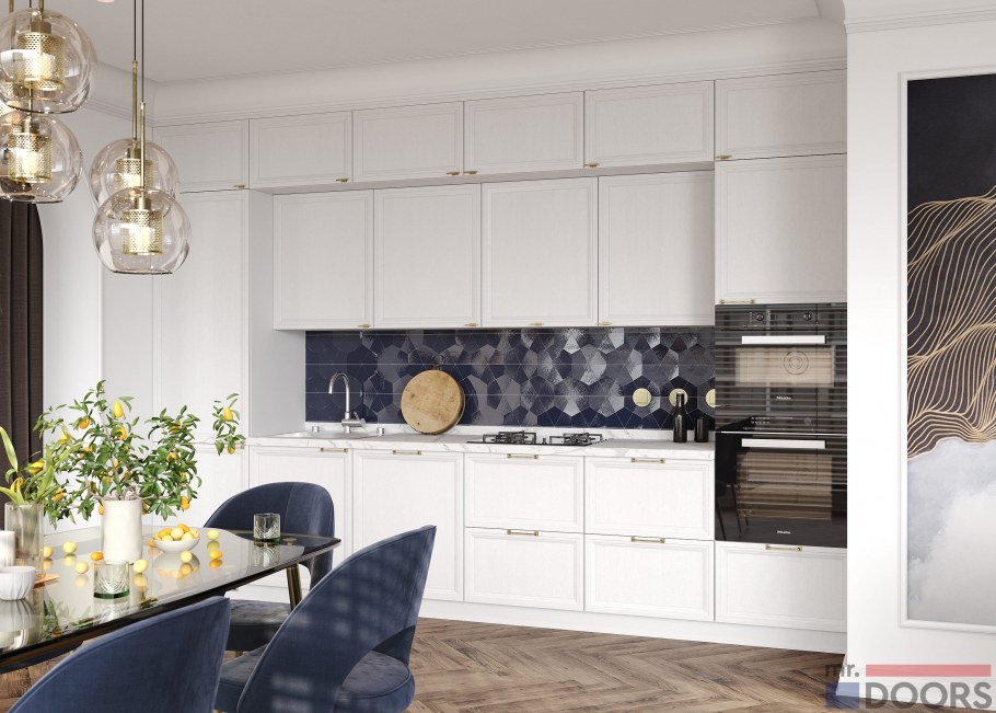 Леда белая кухня Леруа