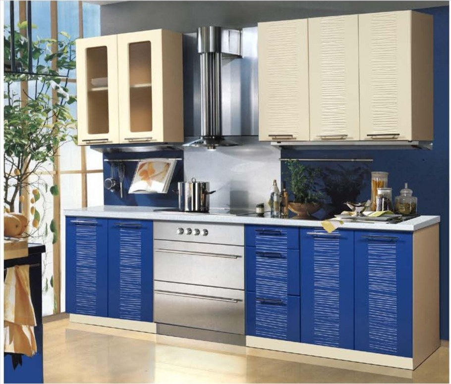 SV мебель кухня Прованс деним