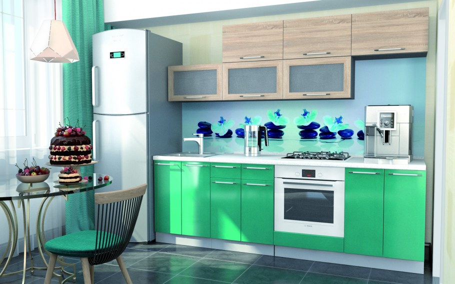 Кухня Фиджи 2.6 м